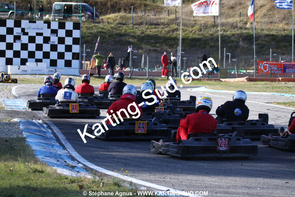 18/10/2009 : 4 Heures Loisir des Pyrénées à Lavelanet (photos Stéphane Agnus) 2009 — karting