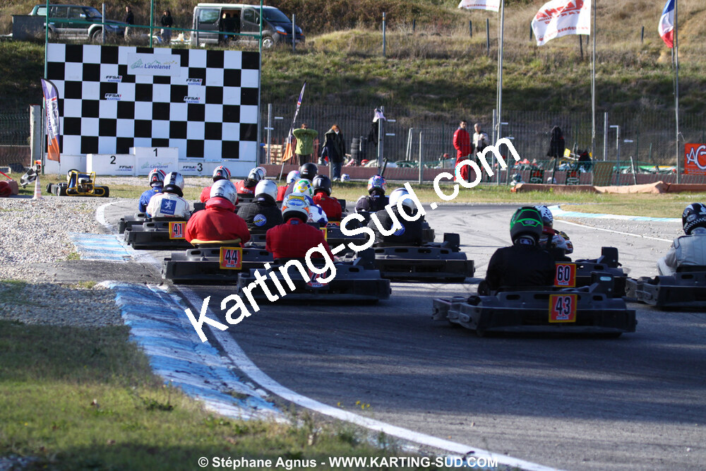 18/10/2009 : 4 Heures Loisir des Pyrénées à Lavelanet (photos Stéphane Agnus) 2009 — karting