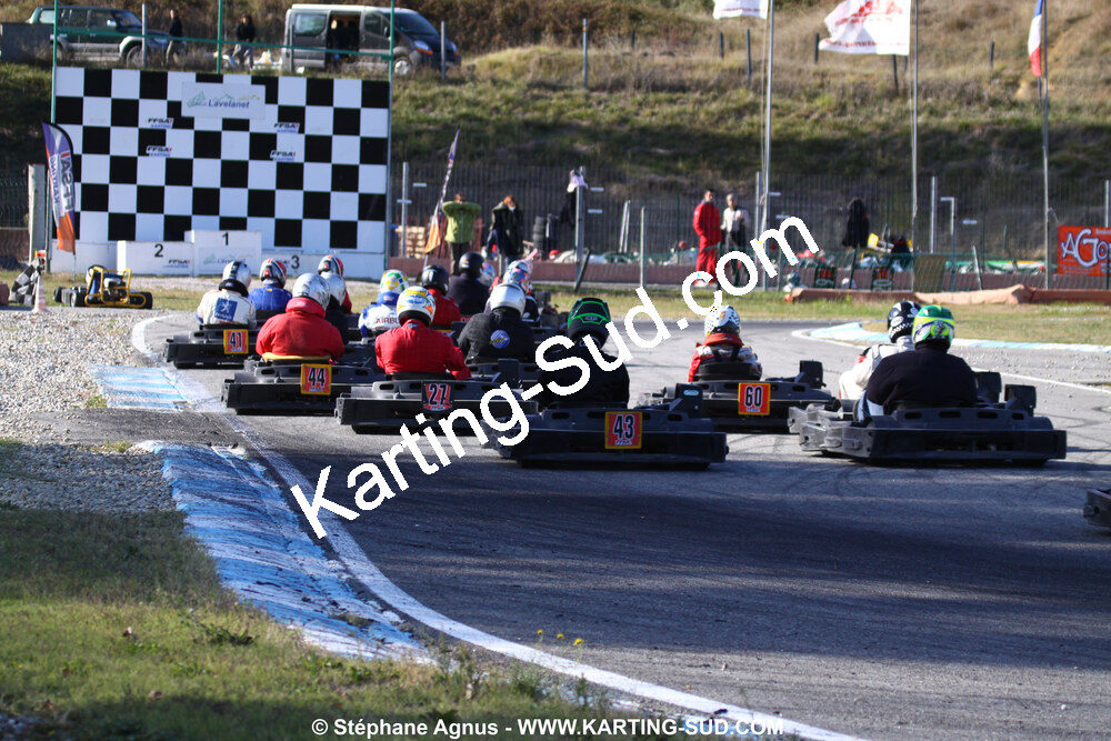 18/10/2009 : 4 Heures Loisir des Pyrénées à Lavelanet (photos Stéphane Agnus) 2009 — karting