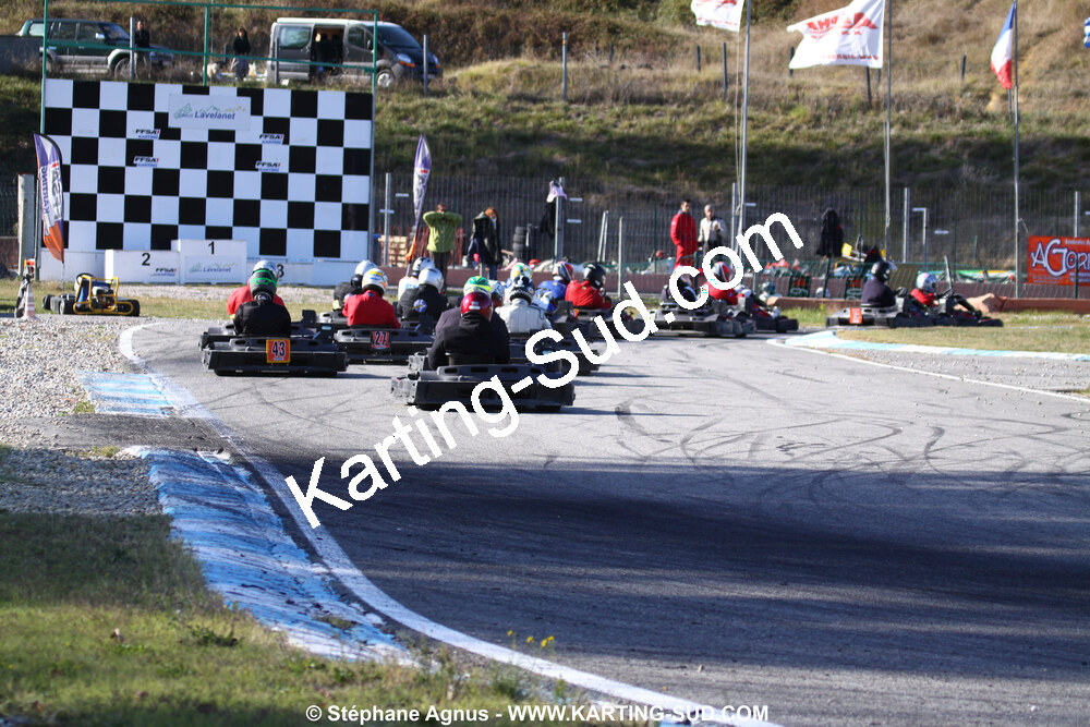 18/10/2009 : 4 Heures Loisir des Pyrénées à Lavelanet (photos Stéphane Agnus) 2009 — karting