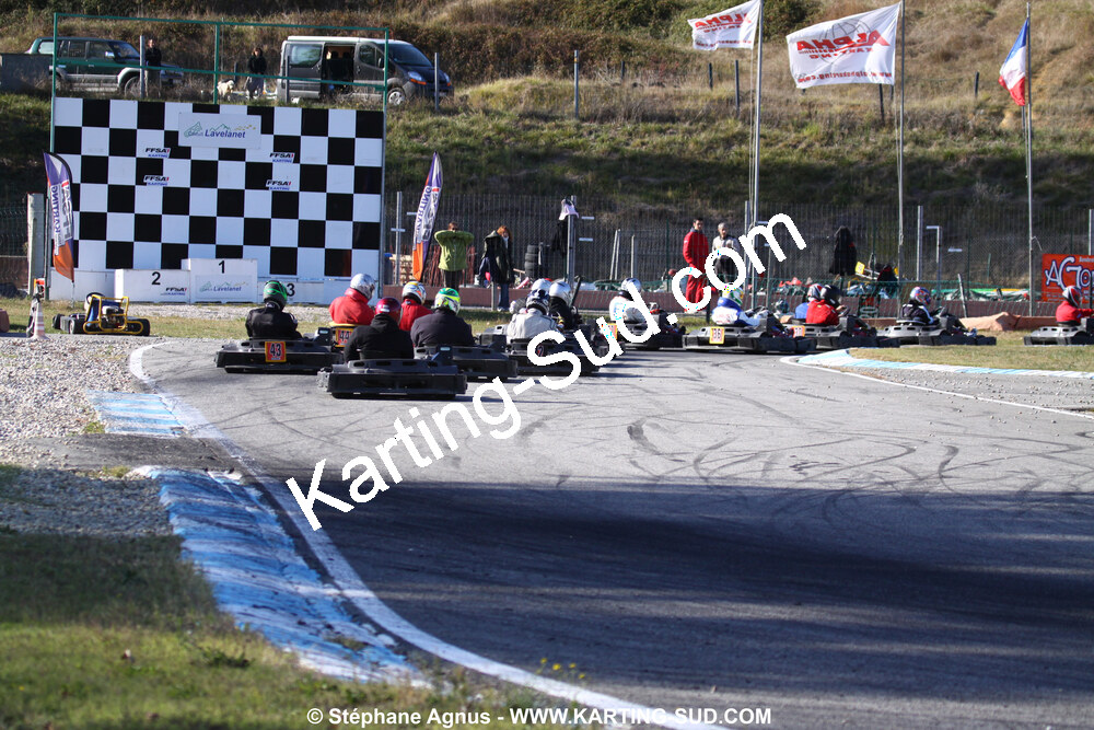 18/10/2009 : 4 Heures Loisir des Pyrénées à Lavelanet (photos Stéphane Agnus) 2009 — karting