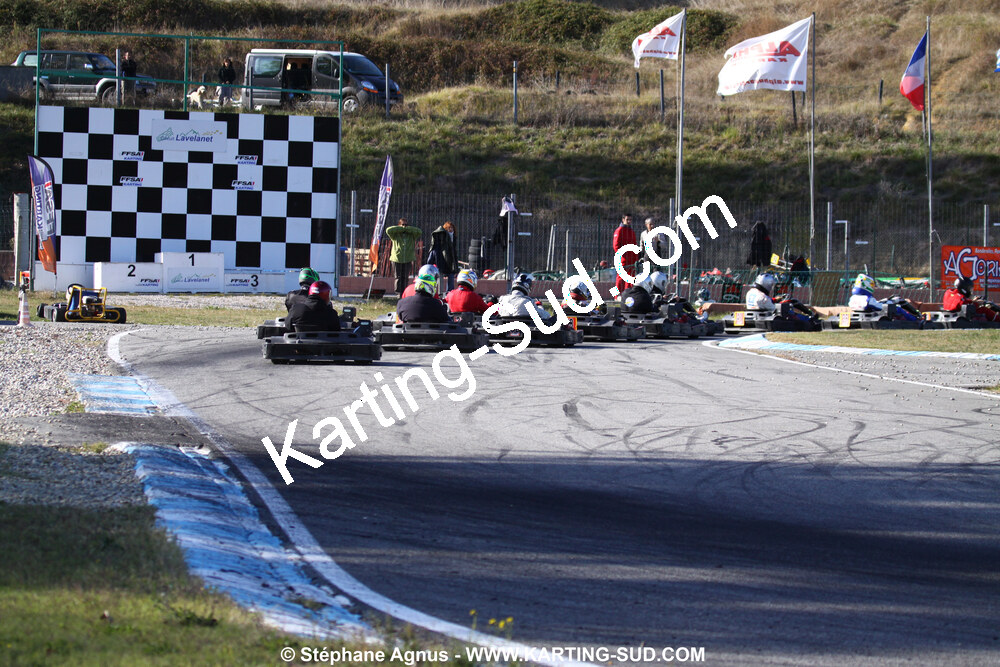 18/10/2009 : 4 Heures Loisir des Pyrénées à Lavelanet (photos Stéphane Agnus) 2009 — karting