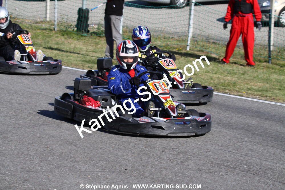 18/10/2009 : 4 Heures Loisir des Pyrénées à Lavelanet (photos Stéphane Agnus) 2009 — karting