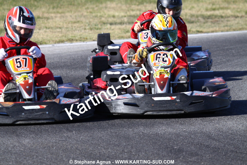18/10/2009 : 4 Heures Loisir des Pyrénées à Lavelanet (photos Stéphane Agnus) 2009 — karting