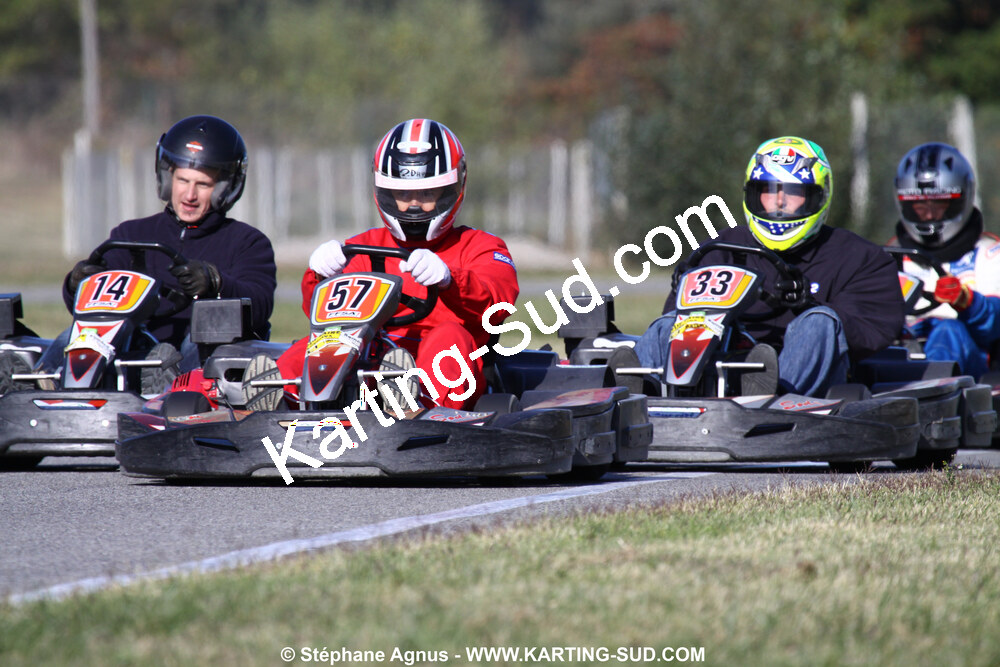 18/10/2009 : 4 Heures Loisir des Pyrénées à Lavelanet (photos Stéphane Agnus) 2009 — karting