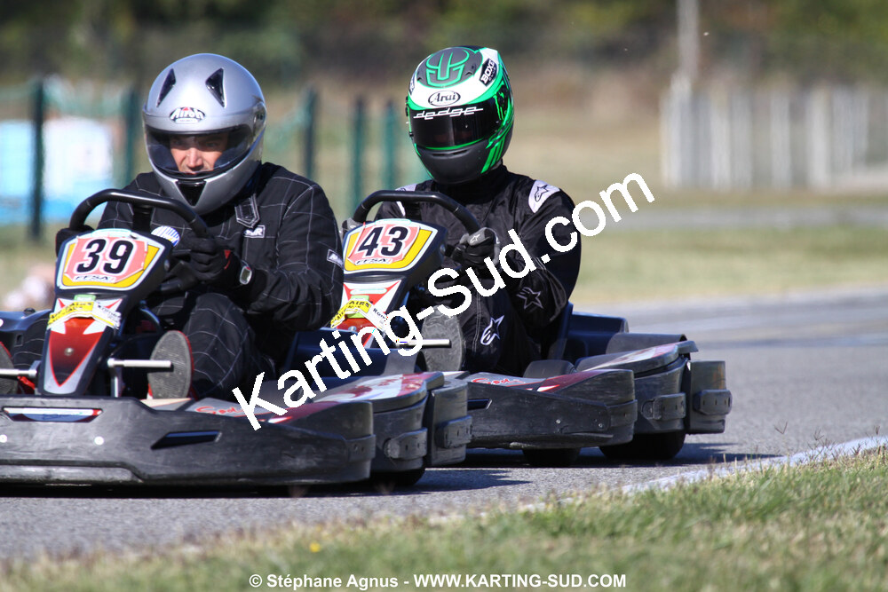 18/10/2009 : 4 Heures Loisir des Pyrénées à Lavelanet (photos Stéphane Agnus) 2009 — karting