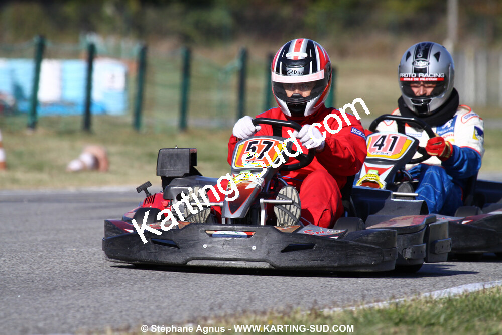 18/10/2009 : 4 Heures Loisir des Pyrénées à Lavelanet (photos Stéphane Agnus) 2009 — karting