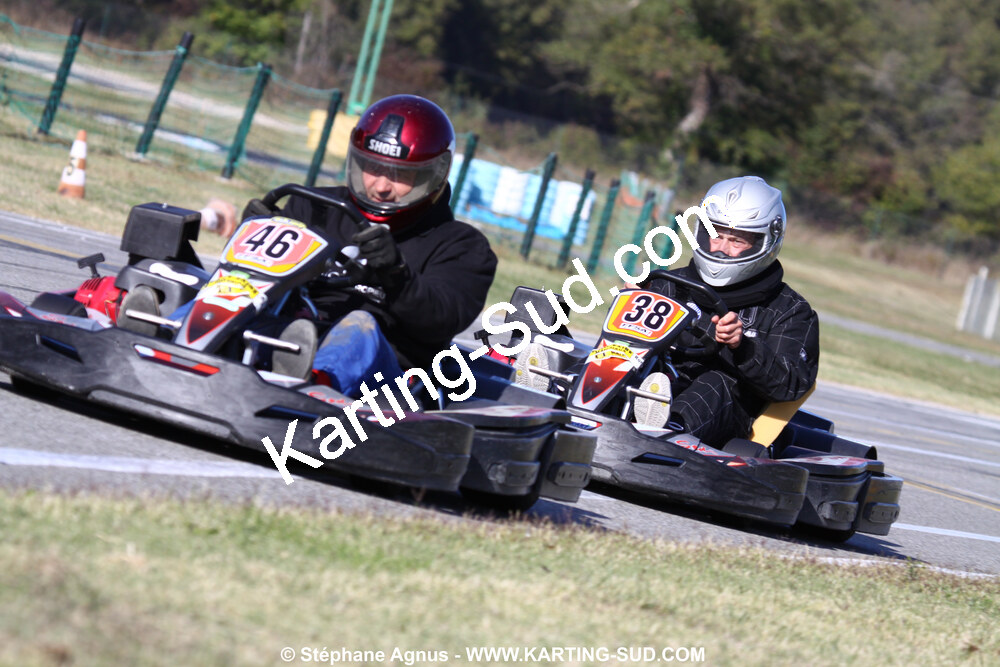 18/10/2009 : 4 Heures Loisir des Pyrénées à Lavelanet (photos Stéphane Agnus) 2009 — karting