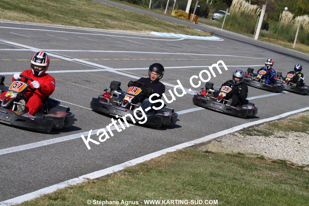 18/10/2009 : 4 Heures Loisir des Pyrénées à Lavelanet (photos Stéphane Agnus) 2009 — karting
