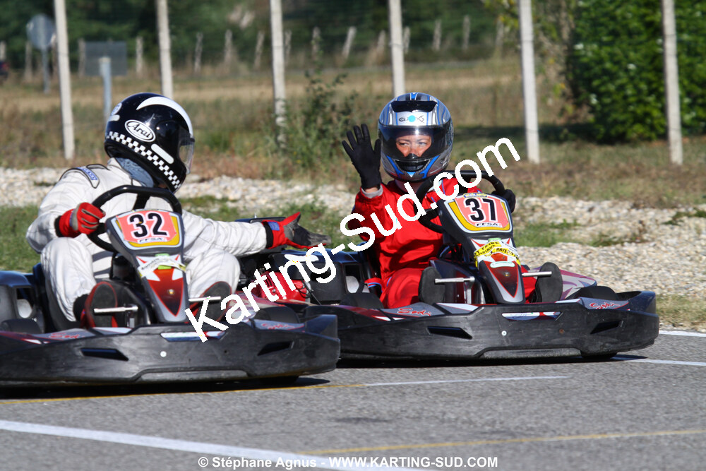 18/10/2009 : 4 Heures Loisir des Pyrénées à Lavelanet (photos Stéphane Agnus) 2009 — karting