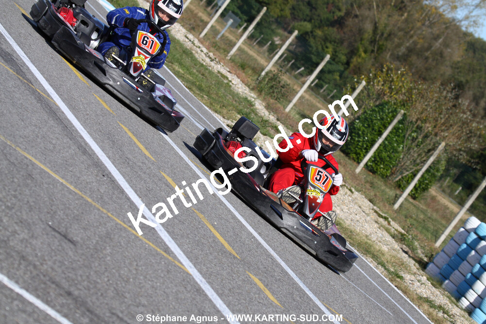 18/10/2009 : 4 Heures Loisir des Pyrénées à Lavelanet (photos Stéphane Agnus) 2009 — karting
