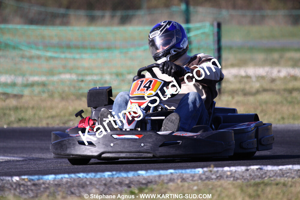 18/10/2009 : 4 Heures Loisir des Pyrénées à Lavelanet (photos Stéphane Agnus) 2009 — karting