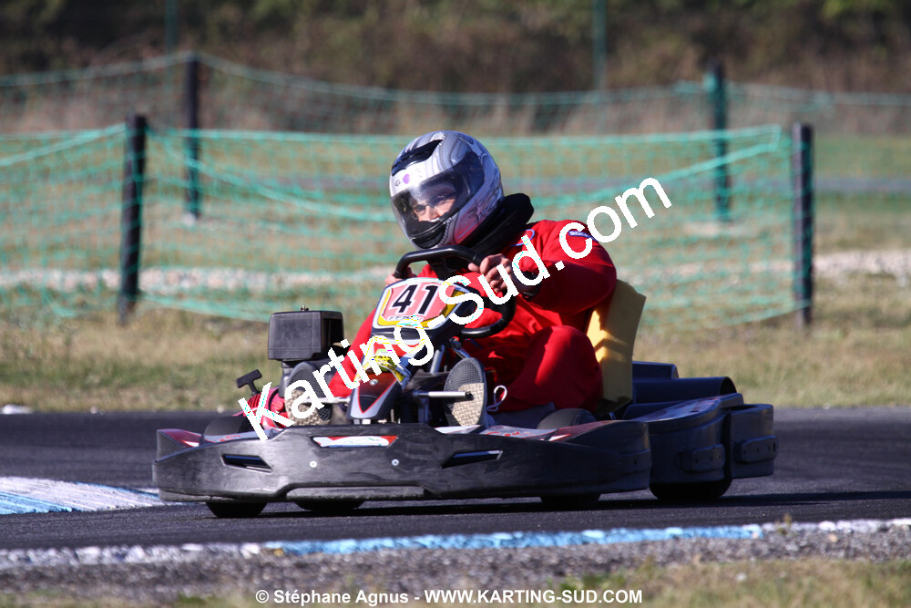 18/10/2009 : 4 Heures Loisir des Pyrénées à Lavelanet (photos Stéphane Agnus) 2009 — karting