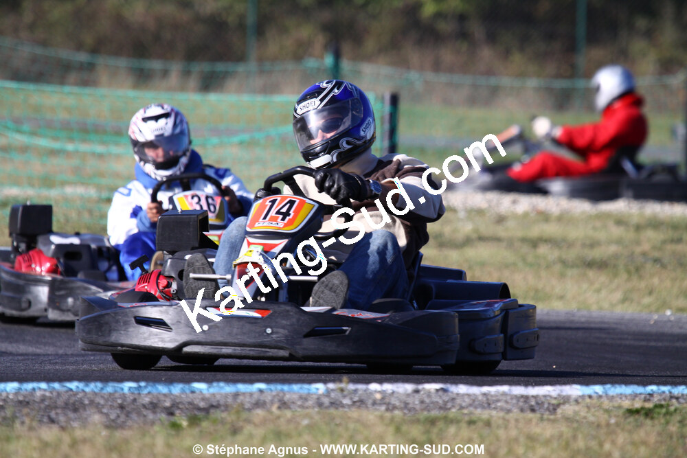 18/10/2009 : 4 Heures Loisir des Pyrénées à Lavelanet (photos Stéphane Agnus) 2009 — karting