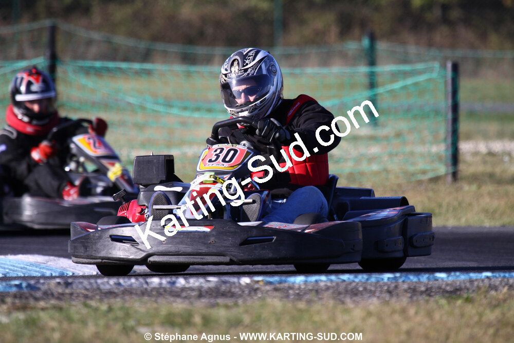 18/10/2009 : 4 Heures Loisir des Pyrénées à Lavelanet (photos Stéphane Agnus) 2009 — karting