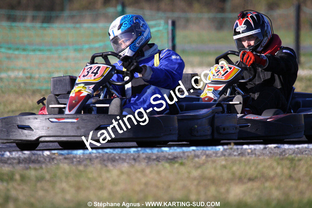 18/10/2009 : 4 Heures Loisir des Pyrénées à Lavelanet (photos Stéphane Agnus) 2009 — karting