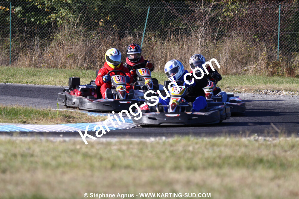 18/10/2009 : 4 Heures Loisir des Pyrénées à Lavelanet (photos Stéphane Agnus) 2009 — karting
