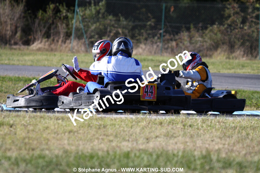 18/10/2009 : 4 Heures Loisir des Pyrénées à Lavelanet (photos Stéphane Agnus) 2009 — karting