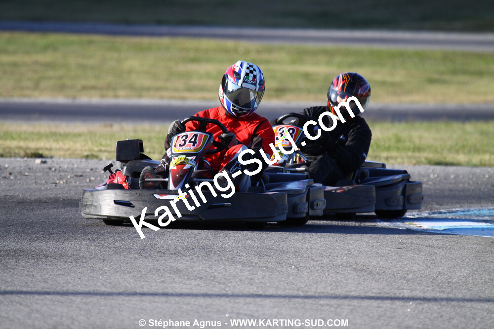 18/10/2009 : 4 Heures Loisir des Pyrénées à Lavelanet (photos Stéphane Agnus) 2009 — karting