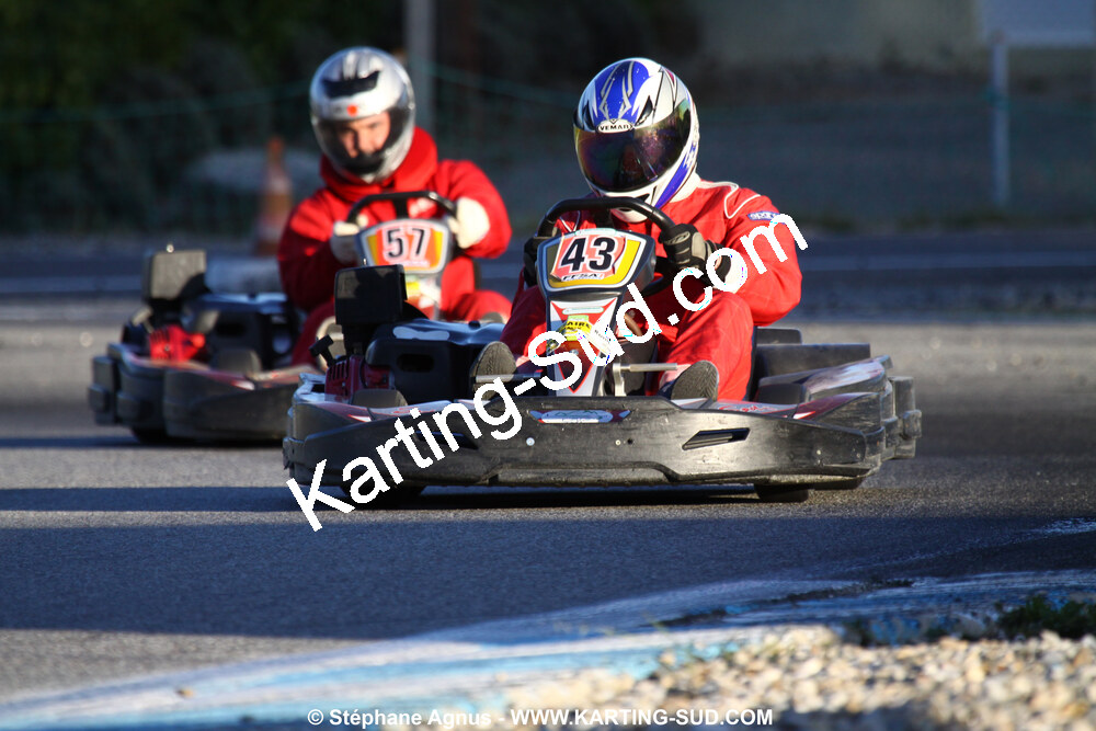 18/10/2009 : 4 Heures Loisir des Pyrénées à Lavelanet (photos Stéphane Agnus) 2009 — karting