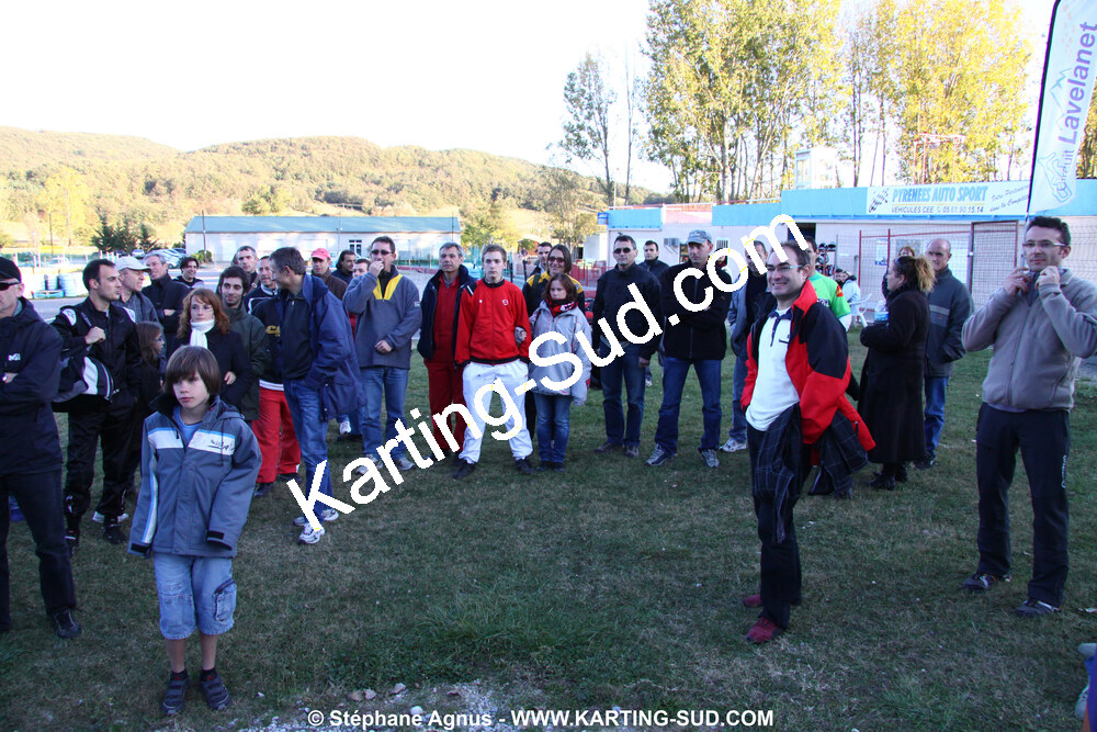 18/10/2009 : 4 Heures Loisir des Pyrénées à Lavelanet (photos Stéphane Agnus) 2009 — karting