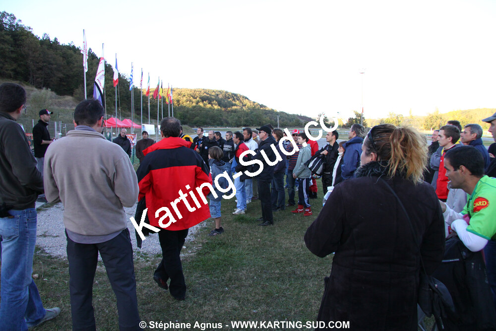 18/10/2009 : 4 Heures Loisir des Pyrénées à Lavelanet (photos Stéphane Agnus) 2009 — karting