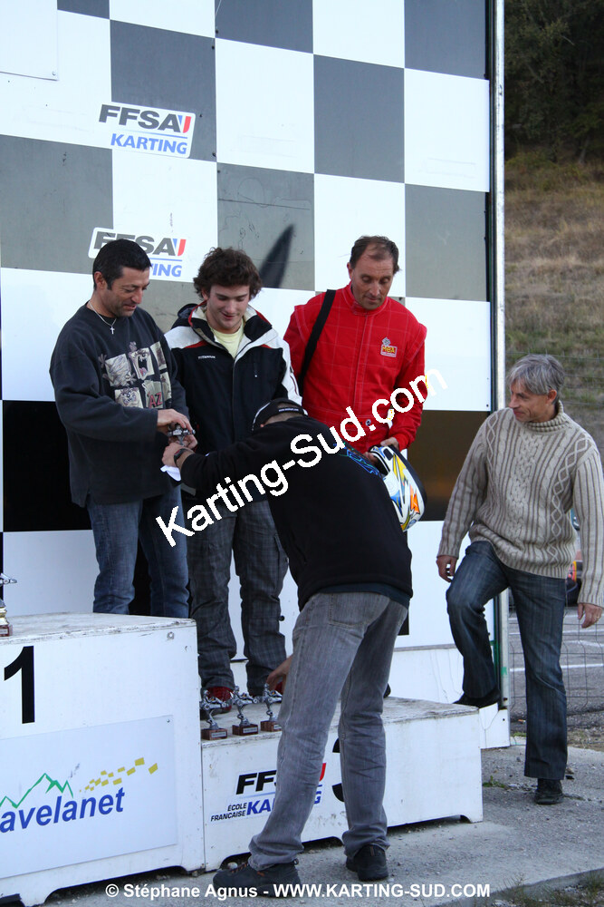 18/10/2009 : 4 Heures Loisir des Pyrénées à Lavelanet (photos Stéphane Agnus) 2009 — karting