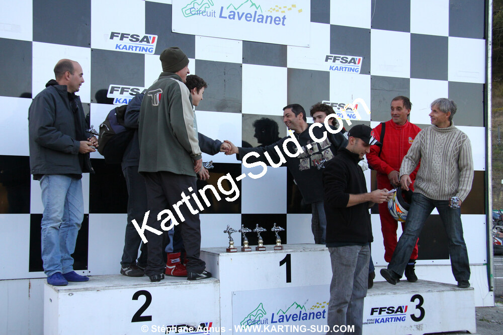 18/10/2009 : 4 Heures Loisir des Pyrénées à Lavelanet (photos Stéphane Agnus) 2009 — karting