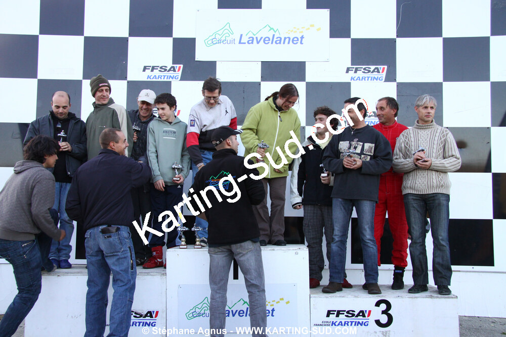 18/10/2009 : 4 Heures Loisir des Pyrénées à Lavelanet (photos Stéphane Agnus) 2009 — karting