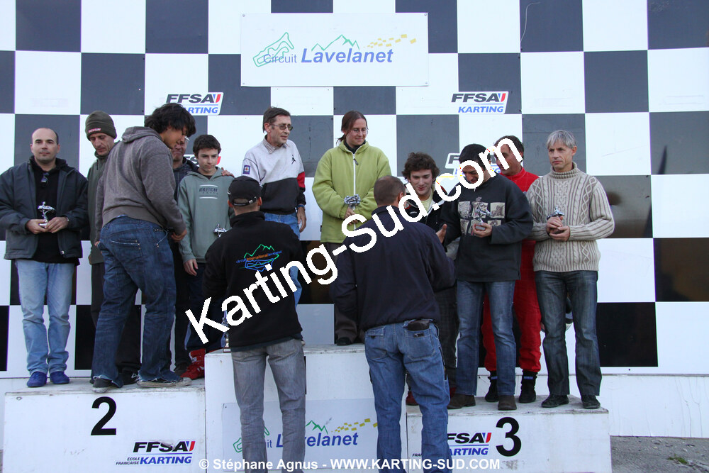 18/10/2009 : 4 Heures Loisir des Pyrénées à Lavelanet (photos Stéphane Agnus) 2009 — karting