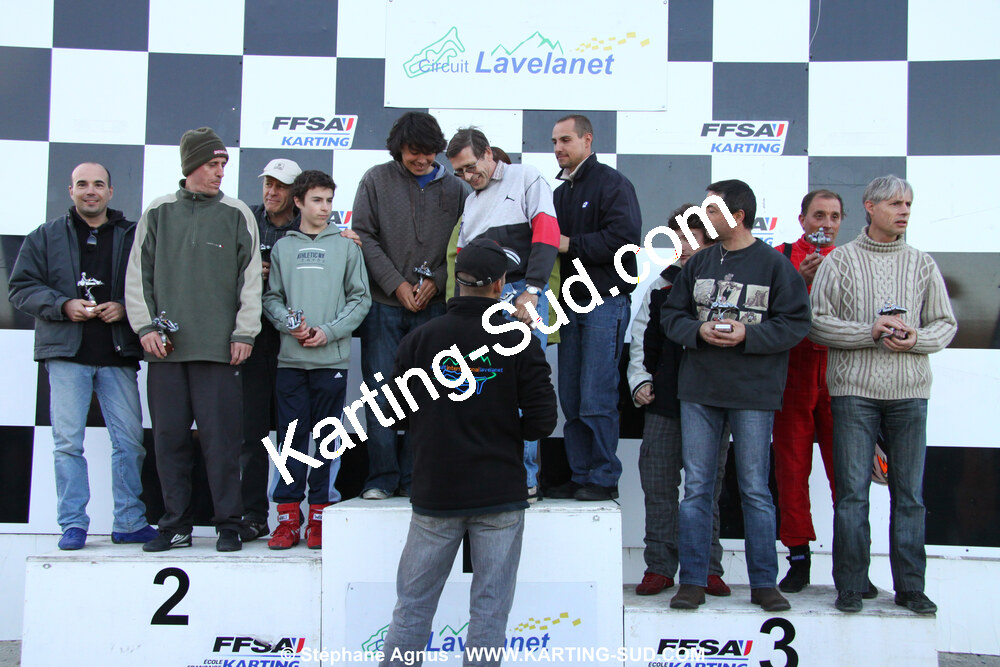 18/10/2009 : 4 Heures Loisir des Pyrénées à Lavelanet (photos Stéphane Agnus) 2009 — karting