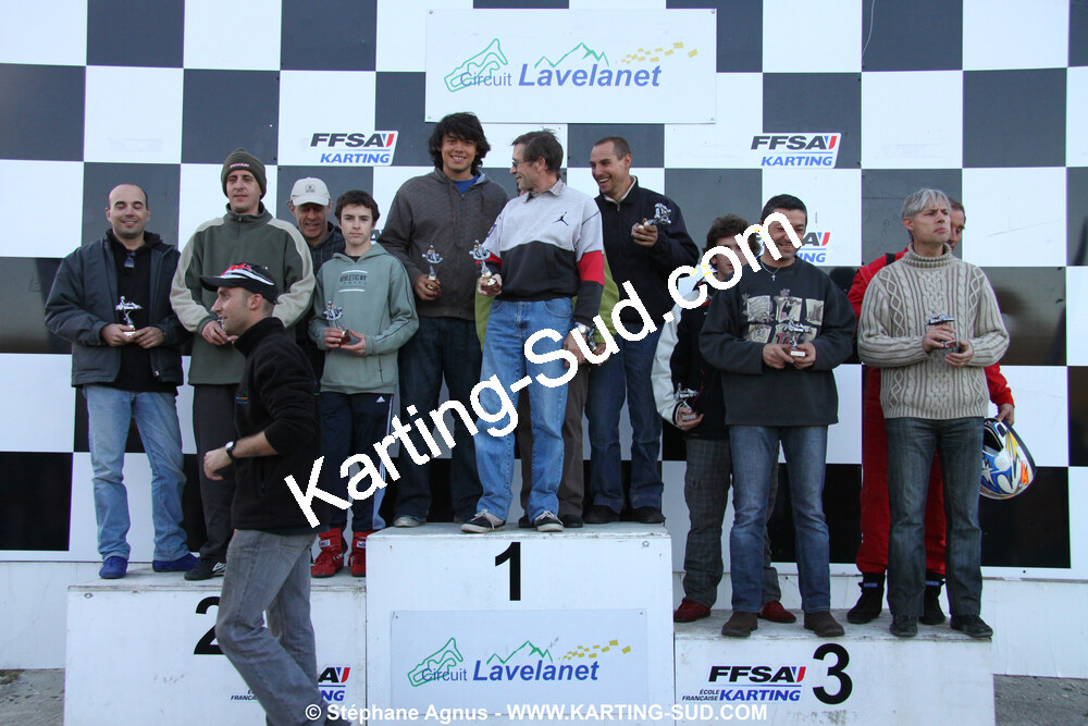 18/10/2009 : 4 Heures Loisir des Pyrénées à Lavelanet (photos Stéphane Agnus) 2009 — karting