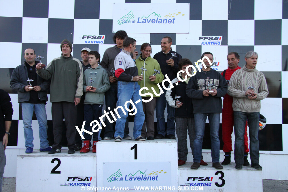18/10/2009 : 4 Heures Loisir des Pyrénées à Lavelanet (photos Stéphane Agnus) 2009 — karting