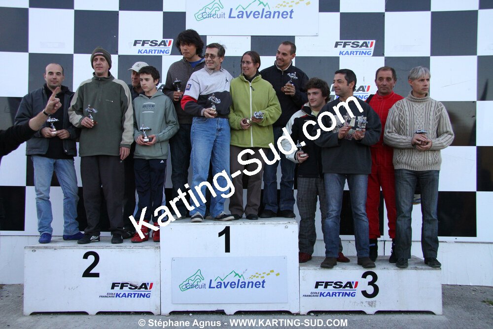 18/10/2009 : 4 Heures Loisir des Pyrénées à Lavelanet (photos Stéphane Agnus) 2009 — karting