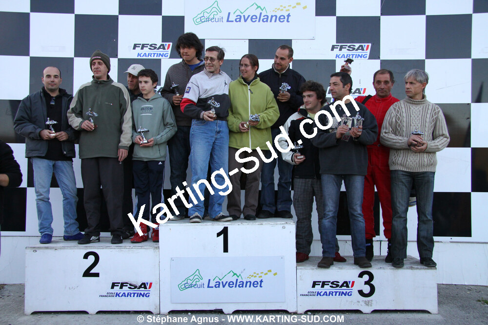 18/10/2009 : 4 Heures Loisir des Pyrénées à Lavelanet (photos Stéphane Agnus) 2009 — karting