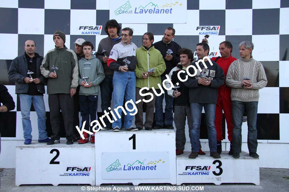 18/10/2009 : 4 Heures Loisir des Pyrénées à Lavelanet (photos Stéphane Agnus) 2009 — karting