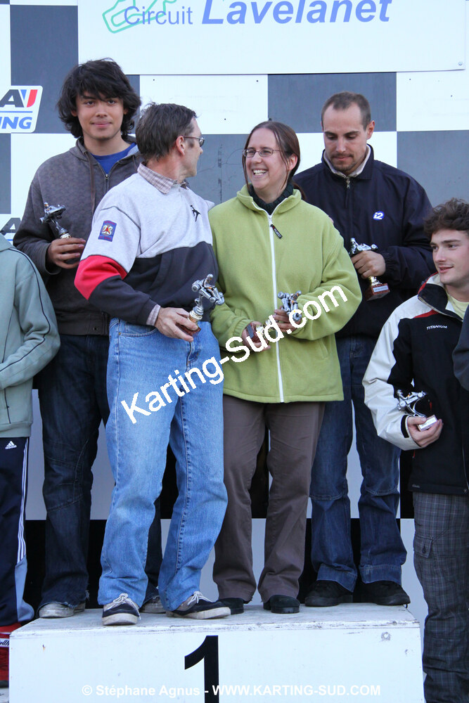 18/10/2009 : 4 Heures Loisir des Pyrénées à Lavelanet (photos Stéphane Agnus) 2009 — karting