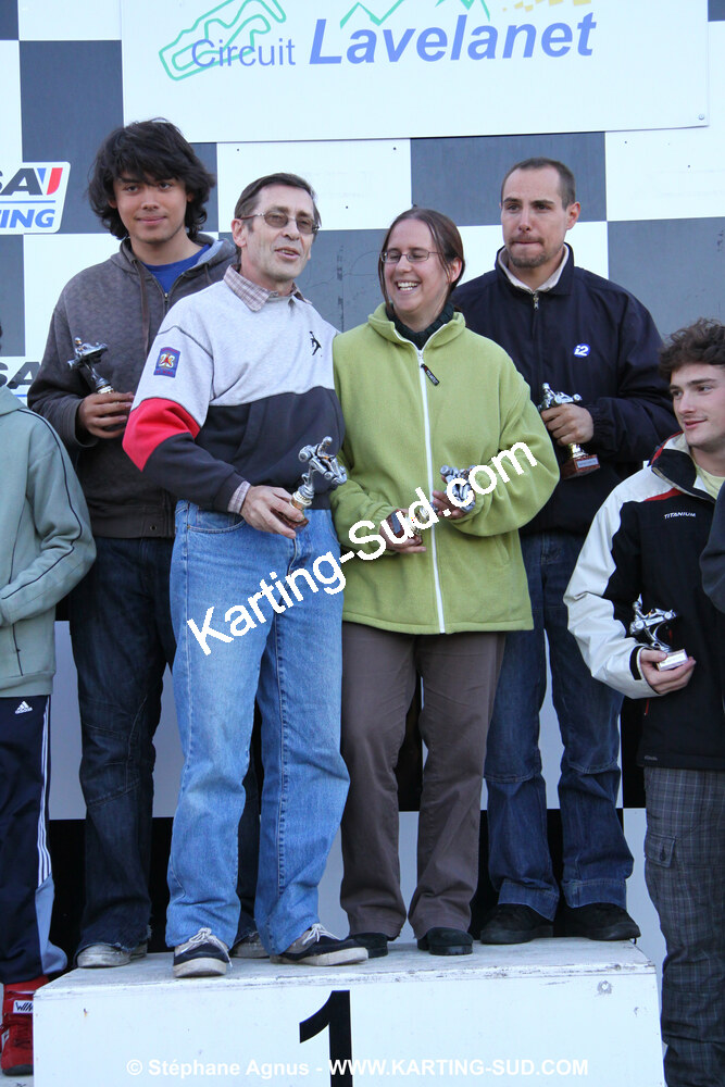 18/10/2009 : 4 Heures Loisir des Pyrénées à Lavelanet (photos Stéphane Agnus) 2009 — karting