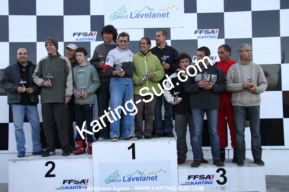 18/10/2009 : 4 Heures Loisir des Pyrénées à Lavelanet (photos Stéphane Agnus) 2009 — karting