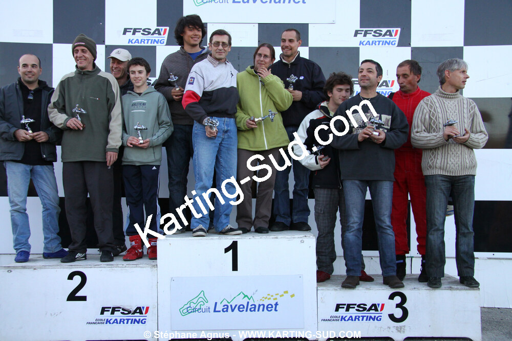 18/10/2009 : 4 Heures Loisir des Pyrénées à Lavelanet (photos Stéphane Agnus) 2009 — karting