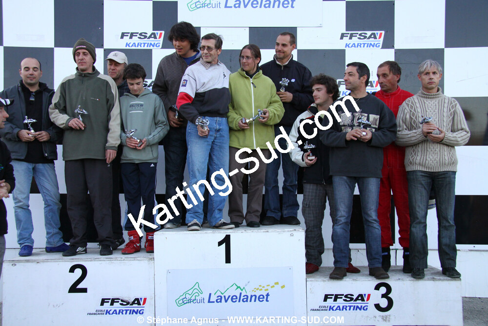 18/10/2009 : 4 Heures Loisir des Pyrénées à Lavelanet (photos Stéphane Agnus) 2009 — karting