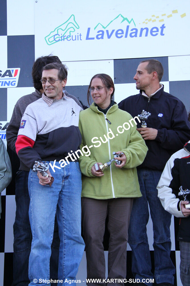 18/10/2009 : 4 Heures Loisir des Pyrénées à Lavelanet (photos Stéphane Agnus) 2009 — karting
