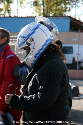Céline MOUTET-FORTIS — 18/10/2009 : 4 Heures Loisir des Pyrénées à Lavelanet (photos Yan Ching Tan) 2009 — karting