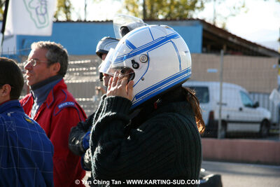 Céline MOUTET-FORTIS — 18/10/2009 : 4 Heures Loisir des Pyrénées à Lavelanet (photos Yan Ching Tan) 2009 — karting