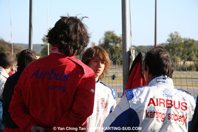 James RAO — 18/10/2009 : 4 Heures Loisir des Pyrénées à Lavelanet (photos Yan Ching Tan) 2009 — karting