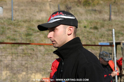 Fabien SANCHEZ — 18/10/2009 : 4 Heures Loisir des Pyrénées à Lavelanet (photos Yan Ching Tan) 2009 — karting