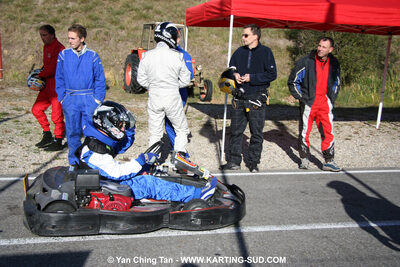18/10/2009 : 4 Heures Loisir des Pyrénées à Lavelanet (photos Yan Ching Tan) 2009 — karting