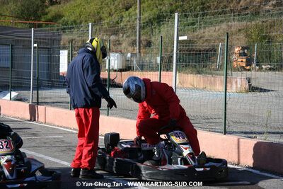 18/10/2009 : 4 Heures Loisir des Pyrénées à Lavelanet (photos Yan Ching Tan) 2009 — karting