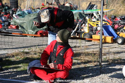 18/10/2009 : 4 Heures Loisir des Pyrénées à Lavelanet (photos Yan Ching Tan) 2009 — karting