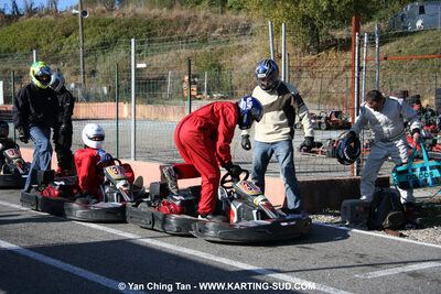 18/10/2009 : 4 Heures Loisir des Pyrénées à Lavelanet (photos Yan Ching Tan) 2009 — karting